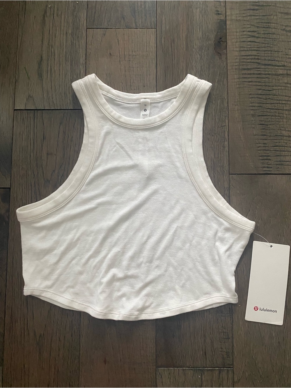 Hold Tight Cropped Tank